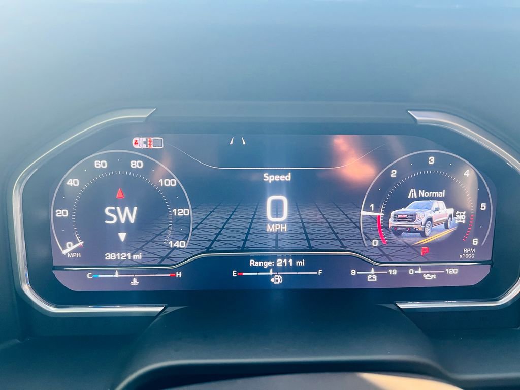 Used 2024 GMC Sierra 1500 AT4X image 33