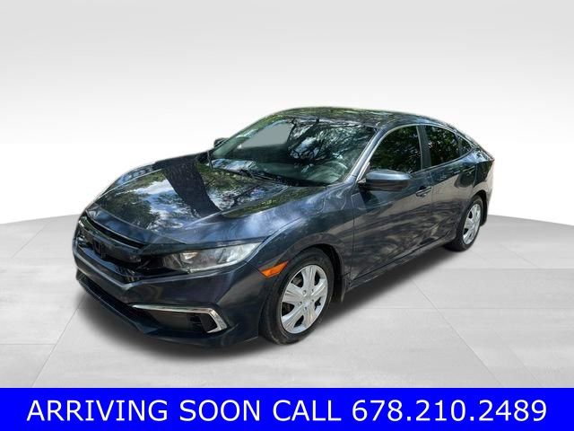 Used 2021 Honda Civic LX image 1