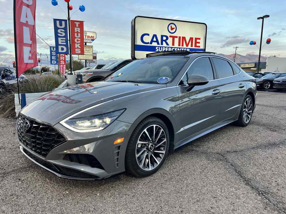 Used 2022 Hyundai Sonata Limited