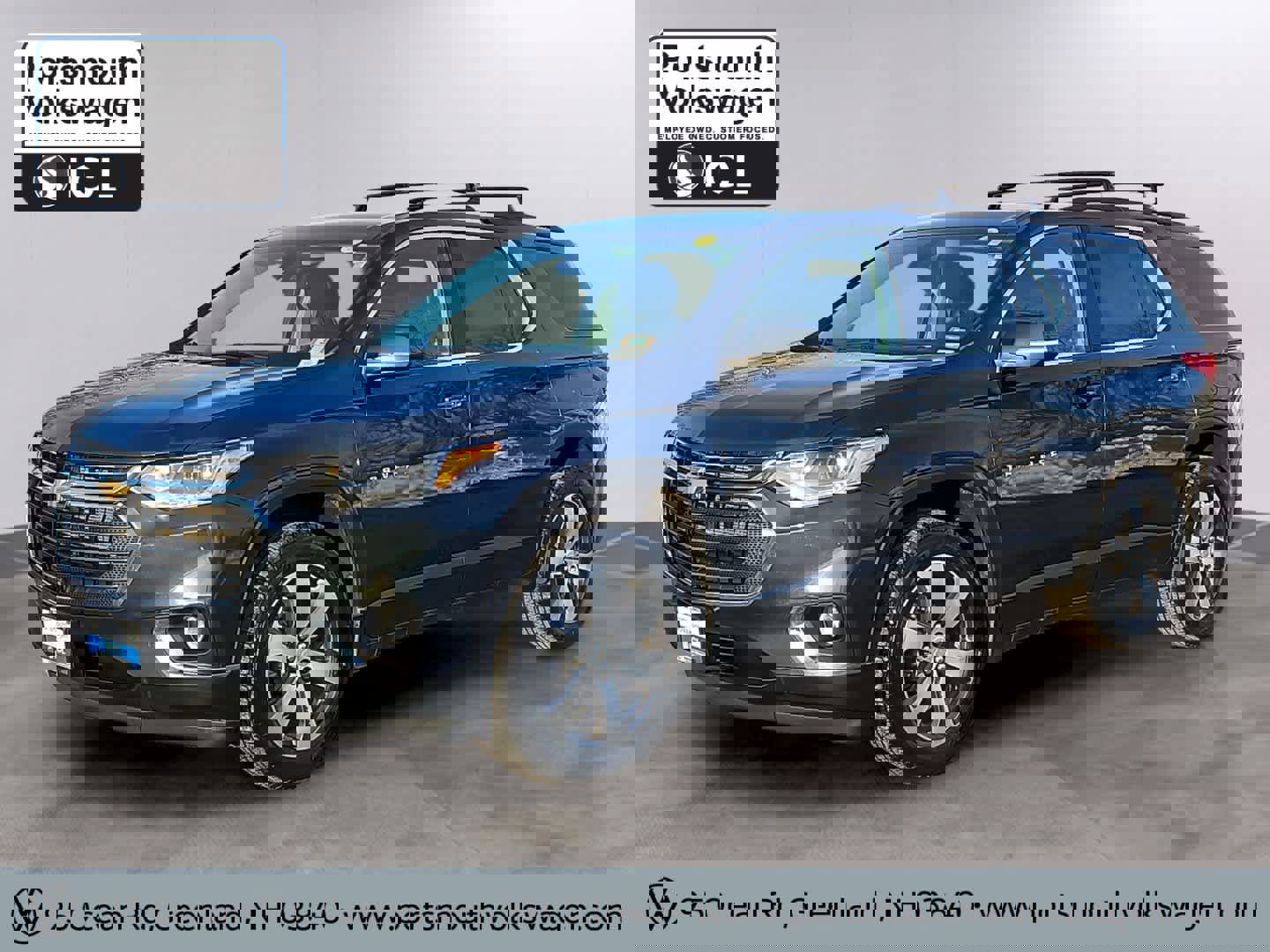 Used 2021 Chevrolet Traverse LT w/ LT Premium Package