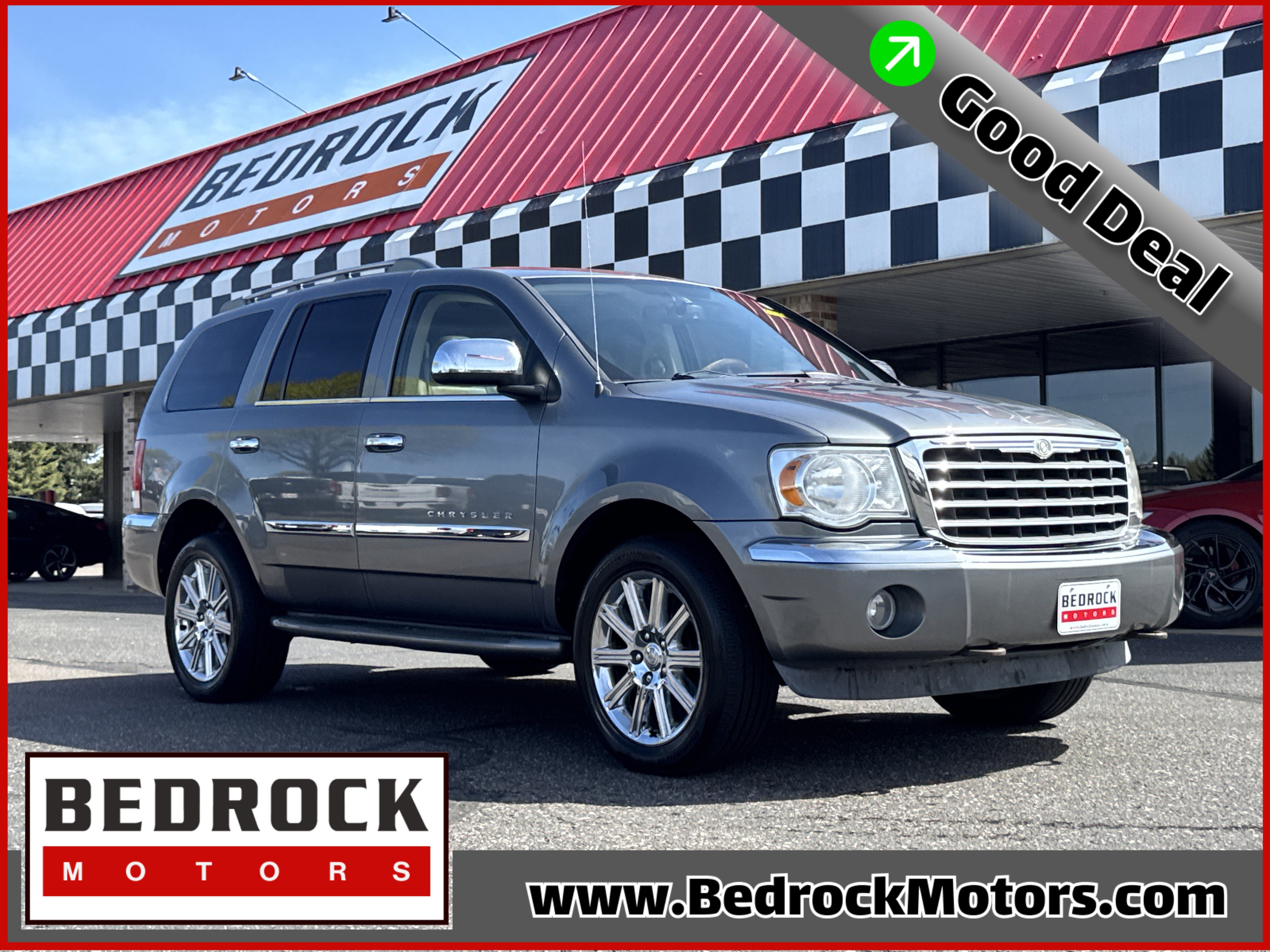Used 2008 Chrysler Aspen Limited AWD/4WD image 1
