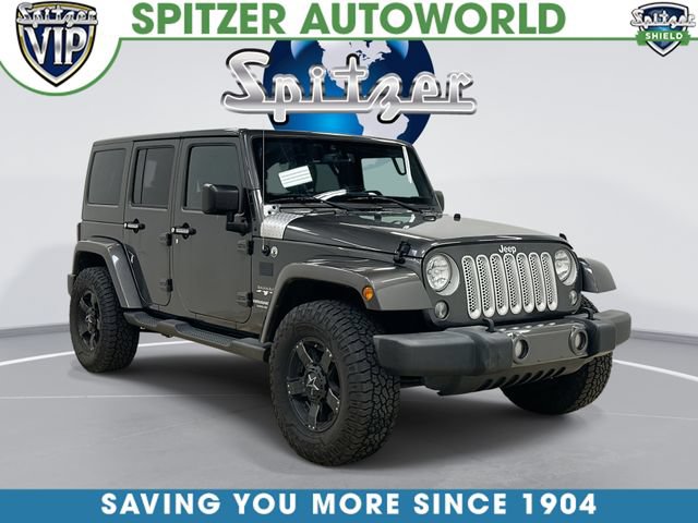Used 2017 Jeep Wrangler Unlimited Sahara w/ Dual Top Group