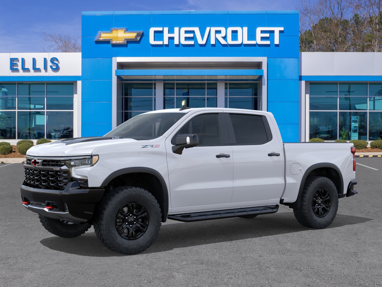New 2026 Chevrolet Silverado 1500 ZR2 AWD/4WD image 40