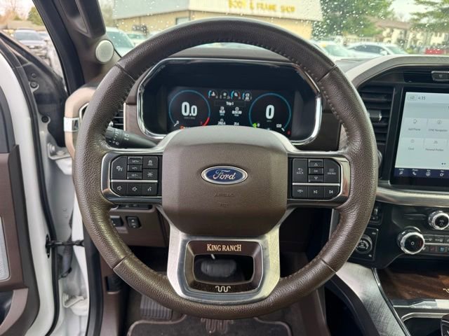 Used 2022 Ford F150 King Ranch w/ Equipment Group 601A High AWD/4WD image 34