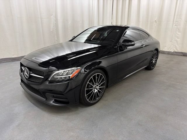 Used 2020 Mercedes-Benz C 300 Coupe image 2