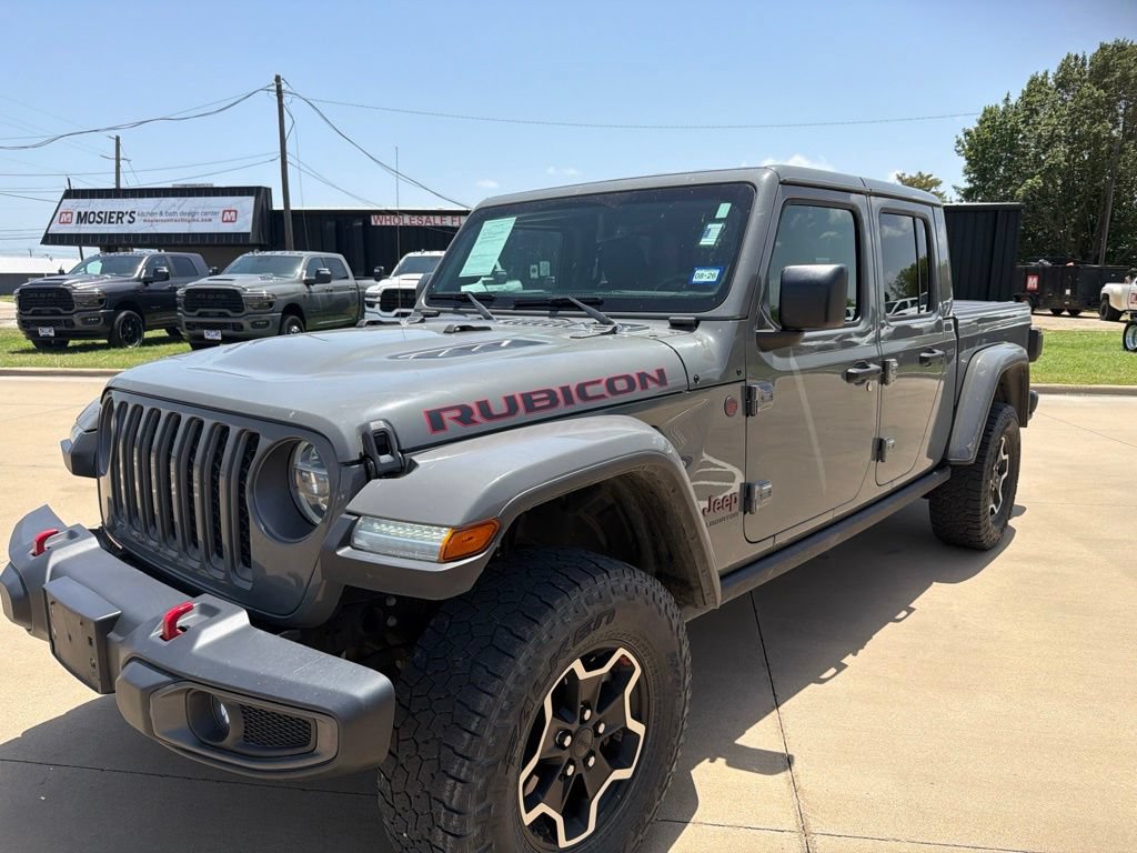 Used 2020 Jeep Gladiator Rubicon AWD/4WD image 11