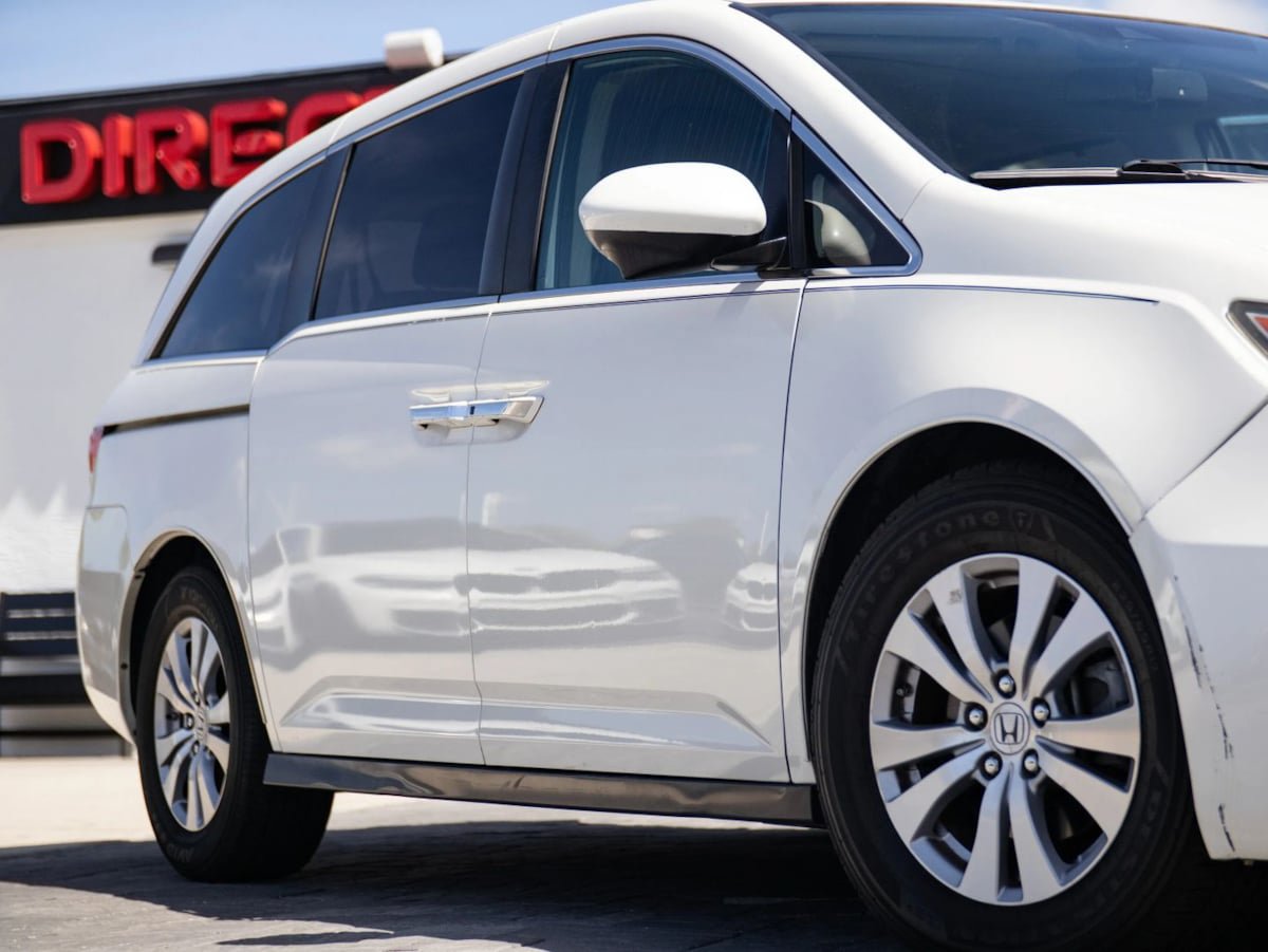 Used 2015 Honda Odyssey EX-L image 3
