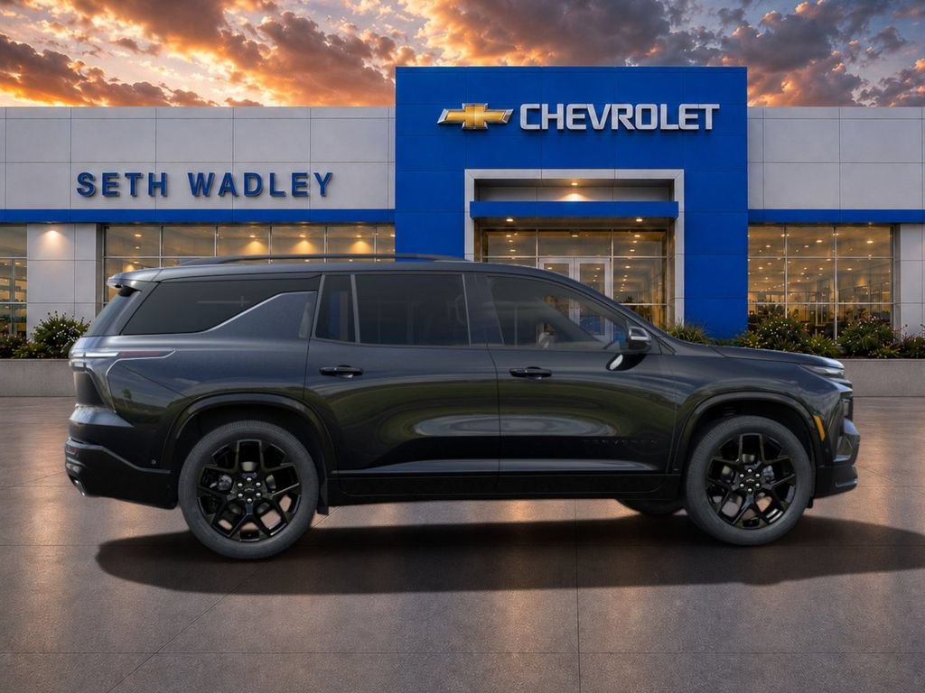 New 2026 Chevrolet Traverse RS w/ LPO, Floor Liner Package FWD image 5