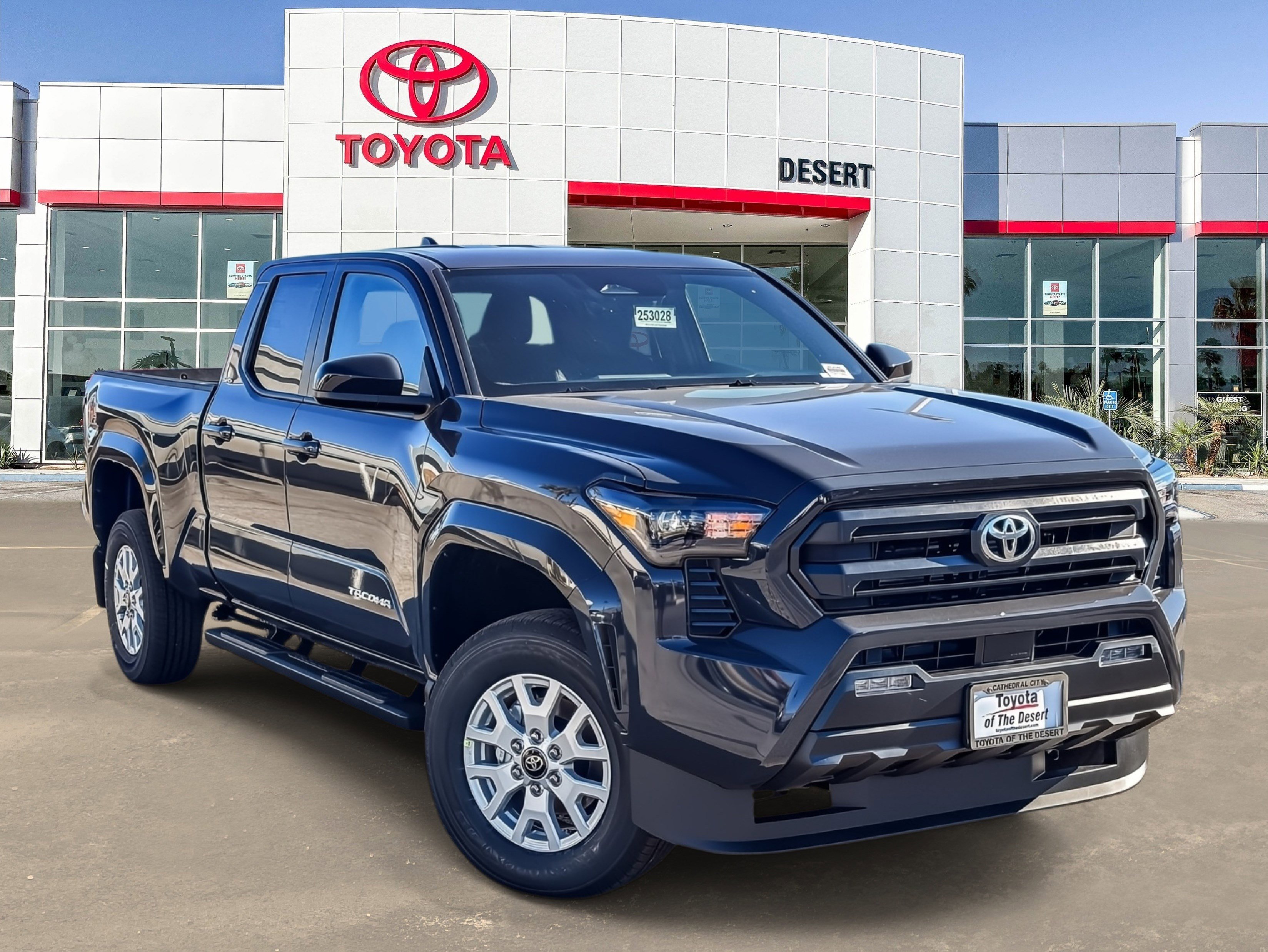 New 2026 Toyota Tacoma SR5