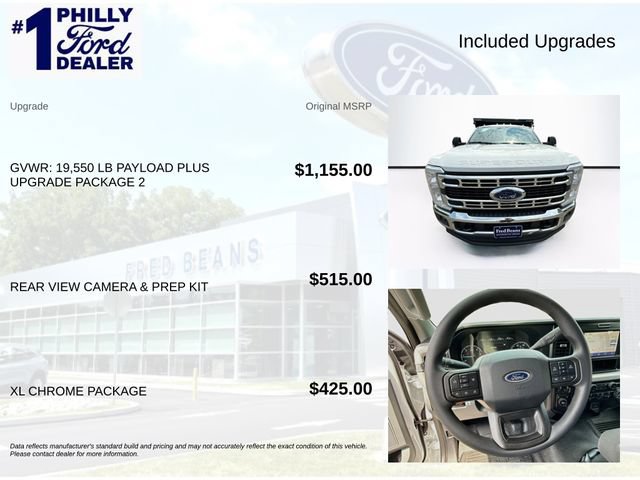 New 2026 Ford F550 4x4 Regular Cab Super Duty image 4