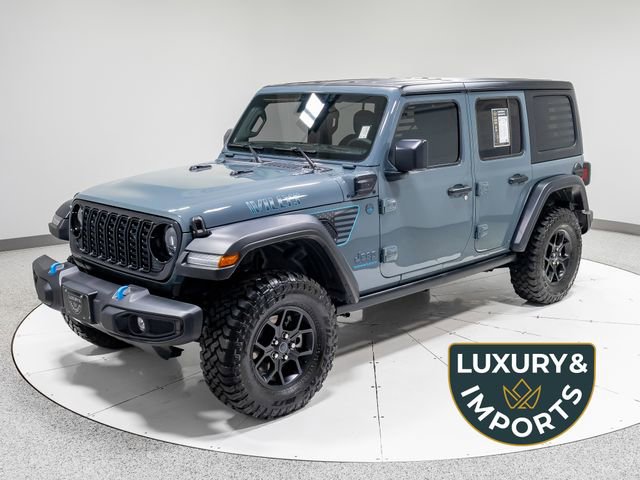 Used 2024 Jeep Wrangler Willys 4xe image 1
