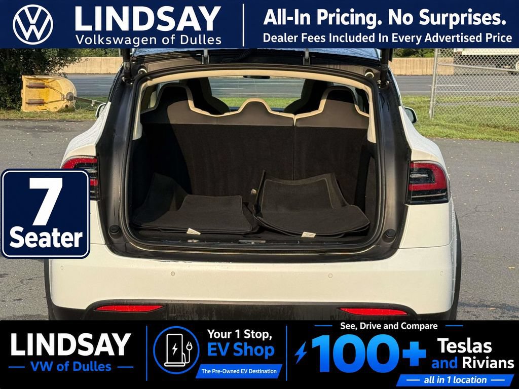 Used 2018 Tesla Model X 100D AWD/4WD image 11