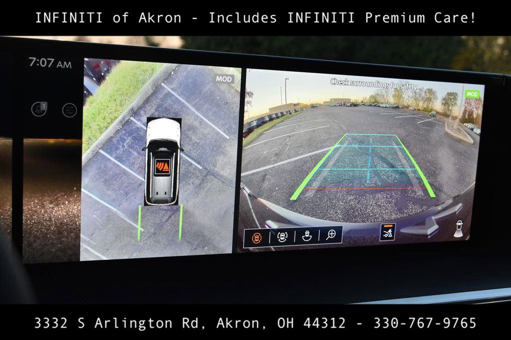 New 2026 INFINITI QX80 Pure w/ Cargo Package image 25