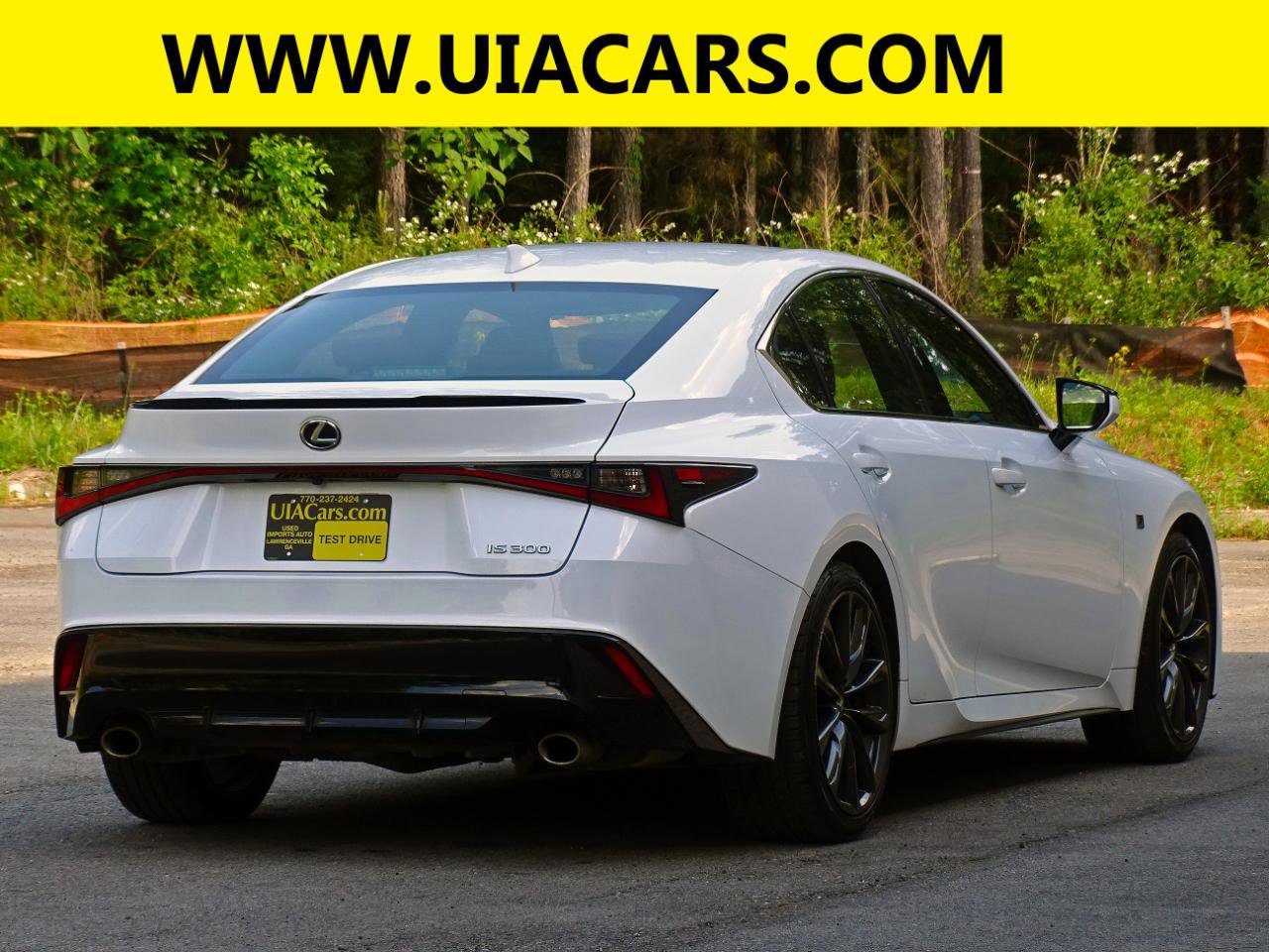 Used 2024 Lexus IS 300 F Sport w/ Accessory Package 2 RWD image 9