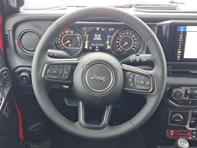 New 2026 Jeep Wrangler Unlimited Rubicon AWD/4WD image 21