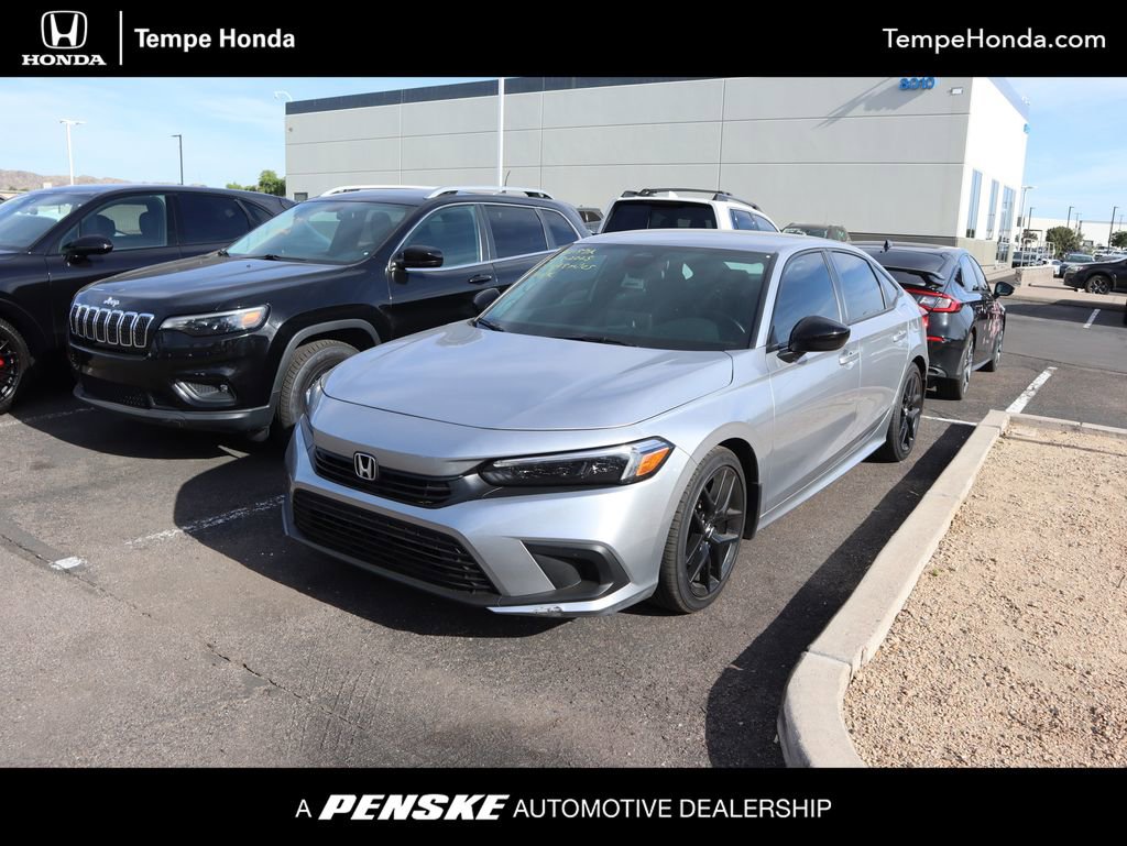 Used 2023 Honda Civic Sport