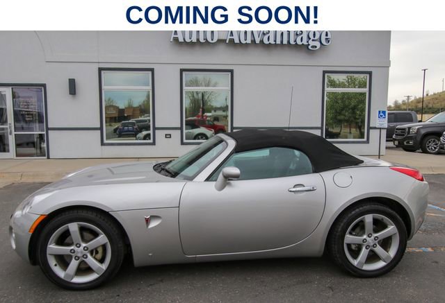 Used 2007 Pontiac Solstice Convertible w/ Convenience Package RWD image 4