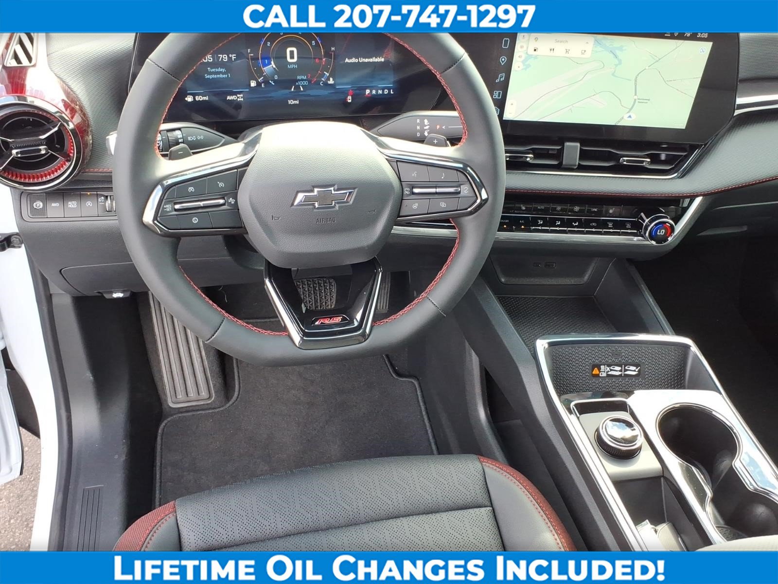 New 2027 Chevrolet Equinox RS AWD/4WD image 15
