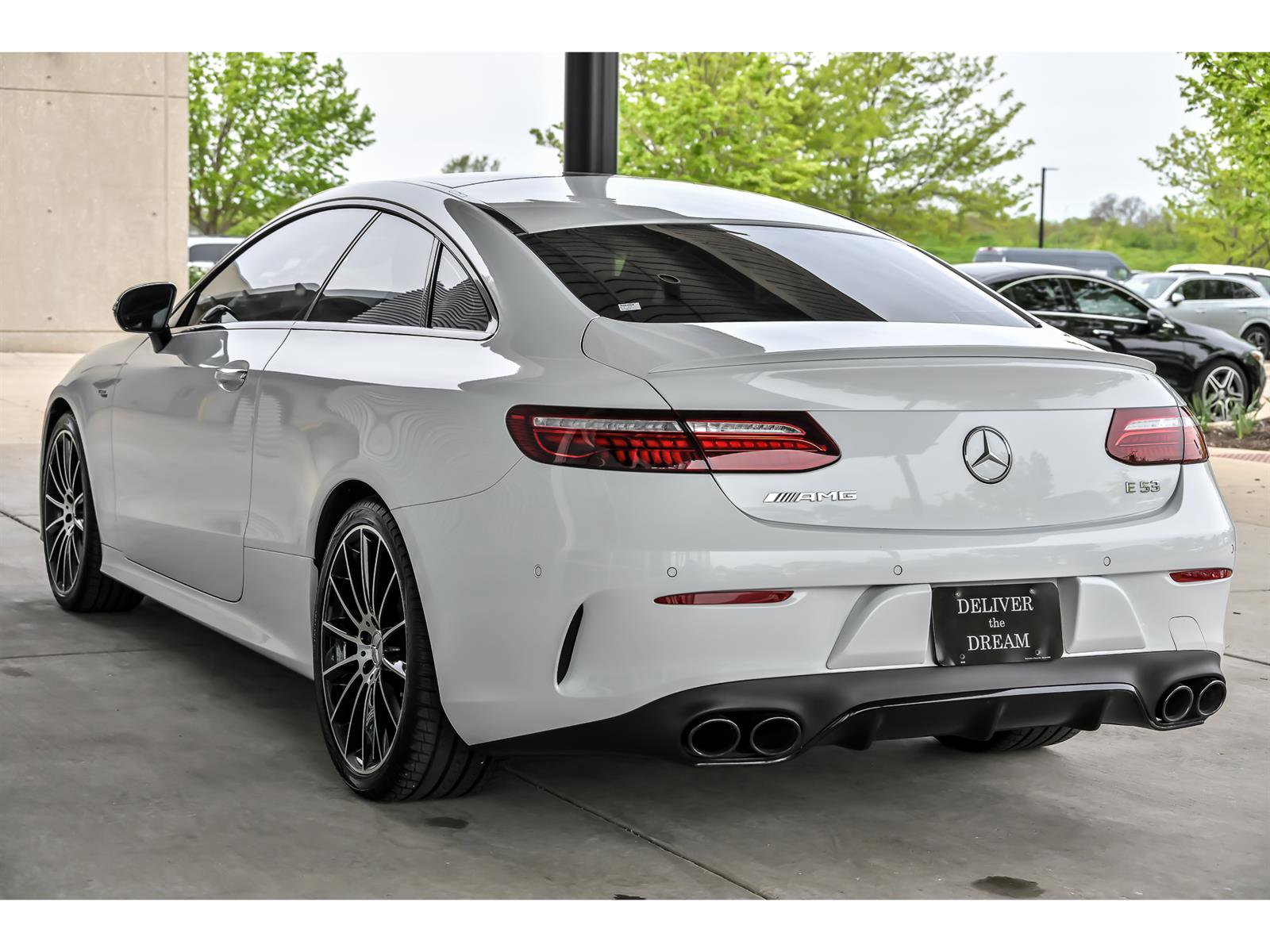 Certified 2022 Mercedes-Benz E 53 AMG 4MATIC Coupe image 6