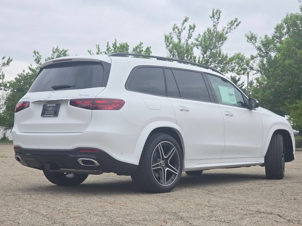 New 2026 Mercedes-Benz GLS 450 4MATIC image 16