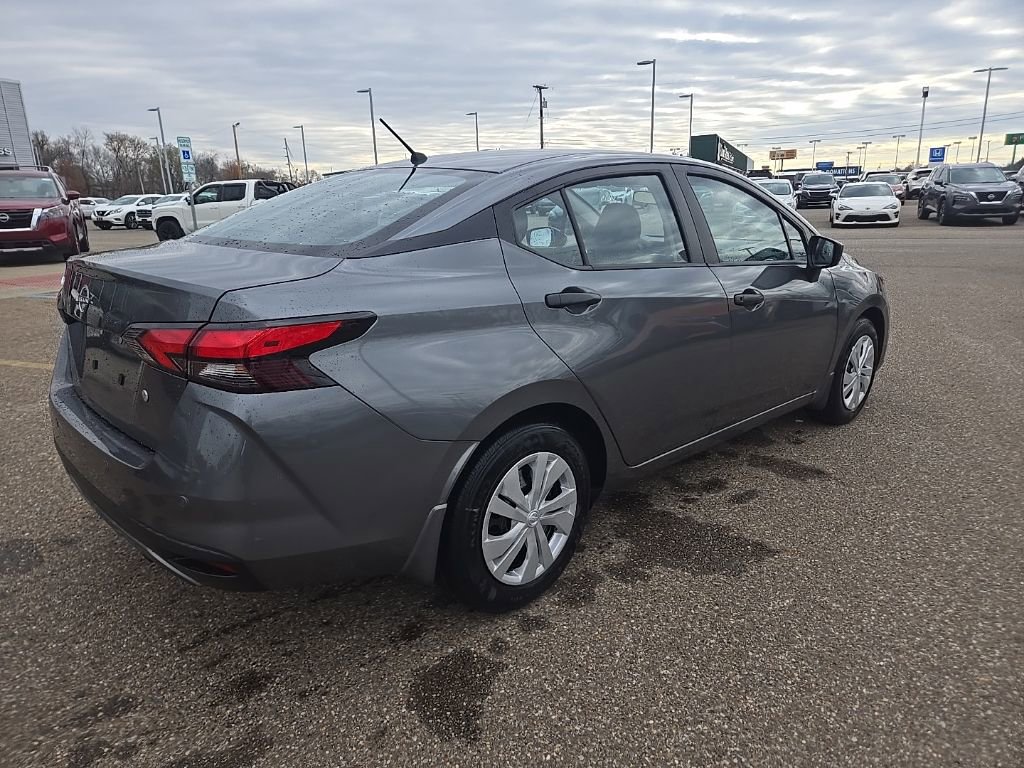 New 2025 Nissan Versa S w/ Trunk Package image 7