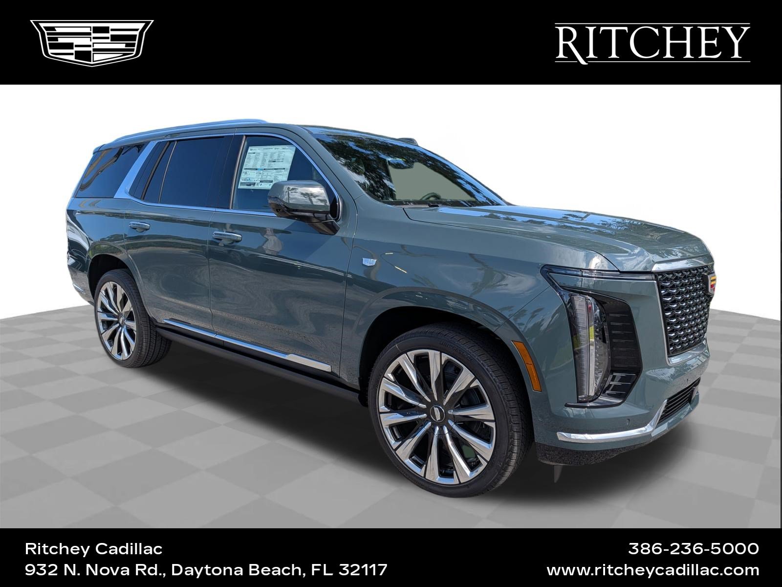New 2026 Cadillac Escalade Luxury w/ Touring Package