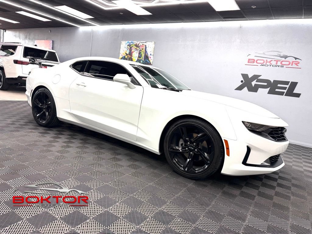 Used 2022 Chevrolet Camaro LT w/ RS Package