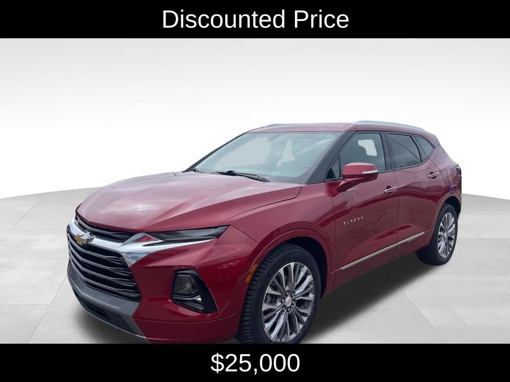 Used 2019 Chevrolet Blazer Premier image 3