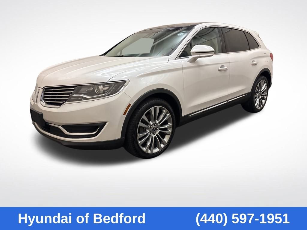 Used 2016 Lincoln MKX Reserve w/ Climate Package