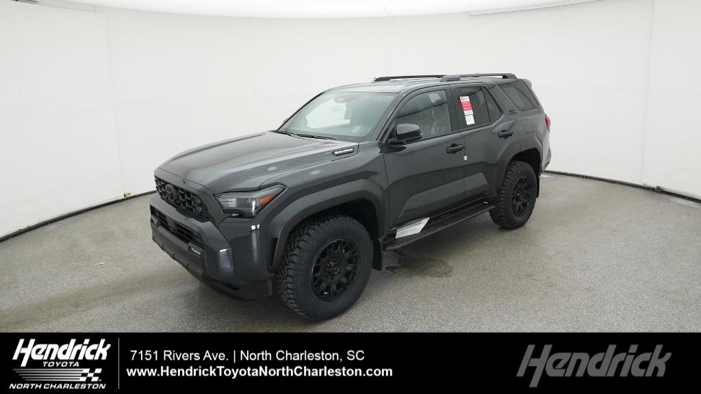 New 2025 Toyota 4Runner TRD Off-Road video 1