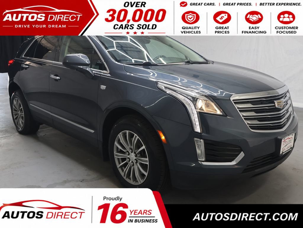 Used 2019 Cadillac XT5 Luxury