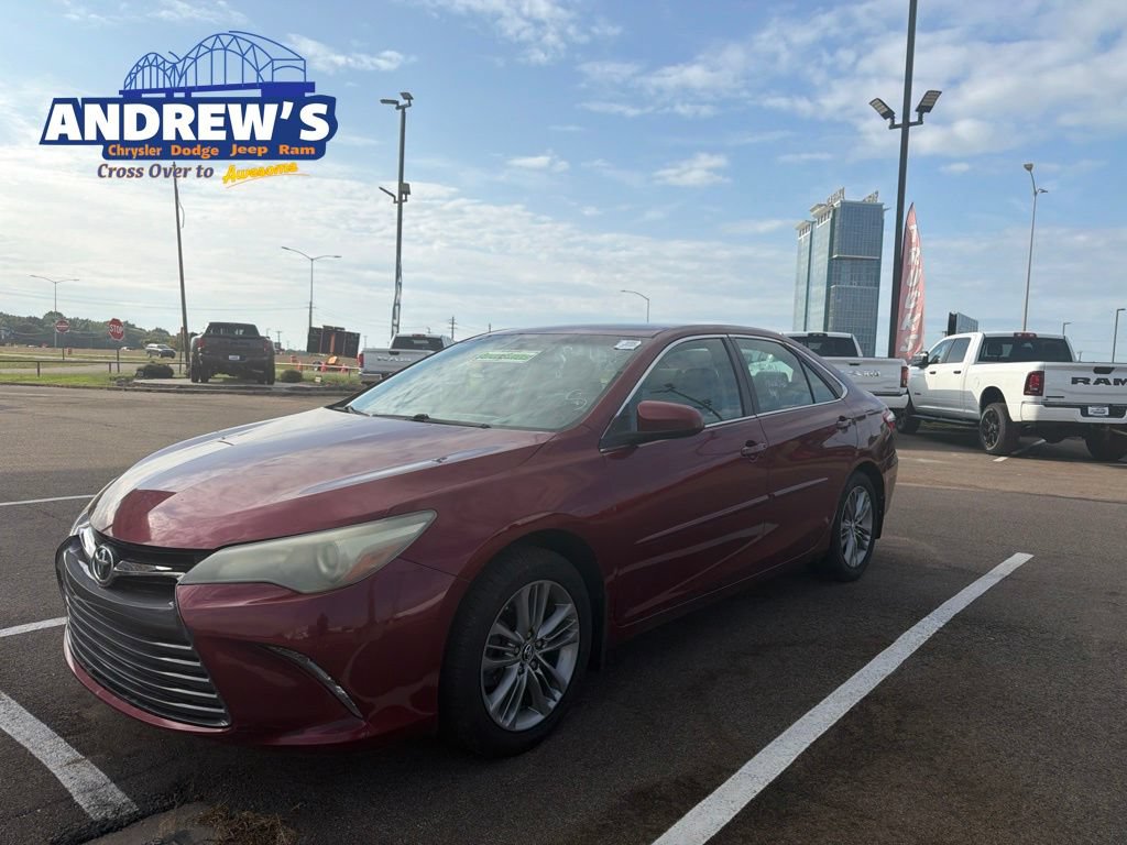 Used 2016 Toyota Camry SE