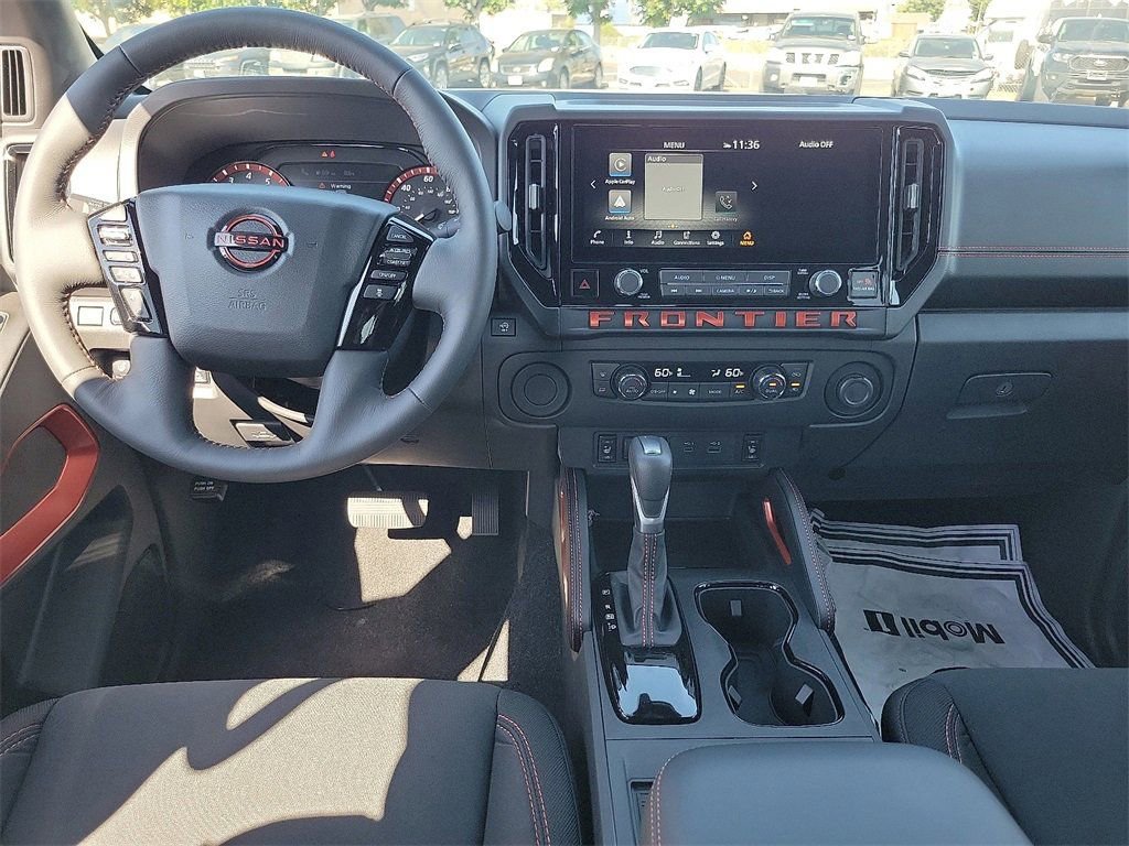New 2025 Nissan Frontier Pro-X w/ Pro Convenience Package image 4