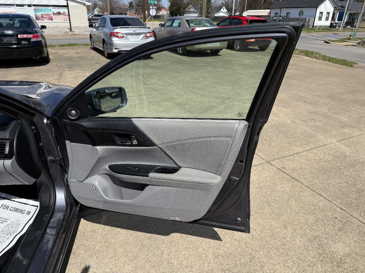 Used 2014 Honda Accord EX-L image 17