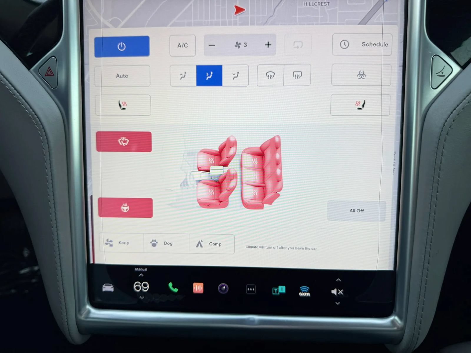 Used 2016 Tesla Model S 90D AWD/4WD image 19