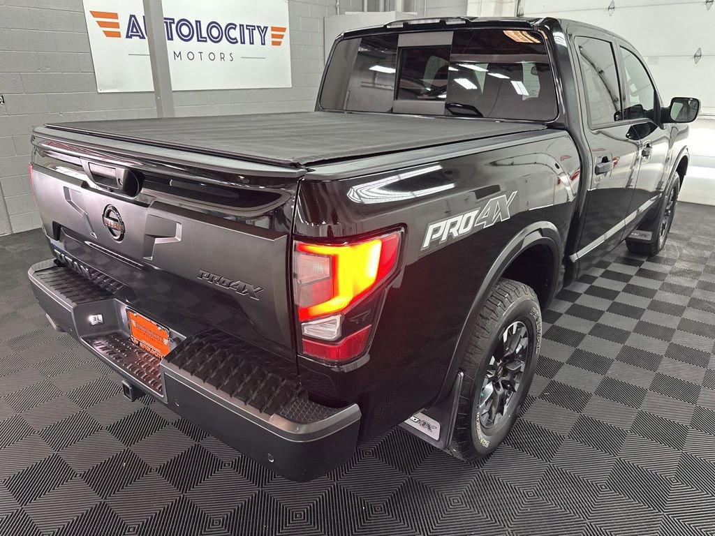 Used 2020 Nissan Titan PRO-4X w/ Pro-4x Convenience Package AWD/4WD image 9