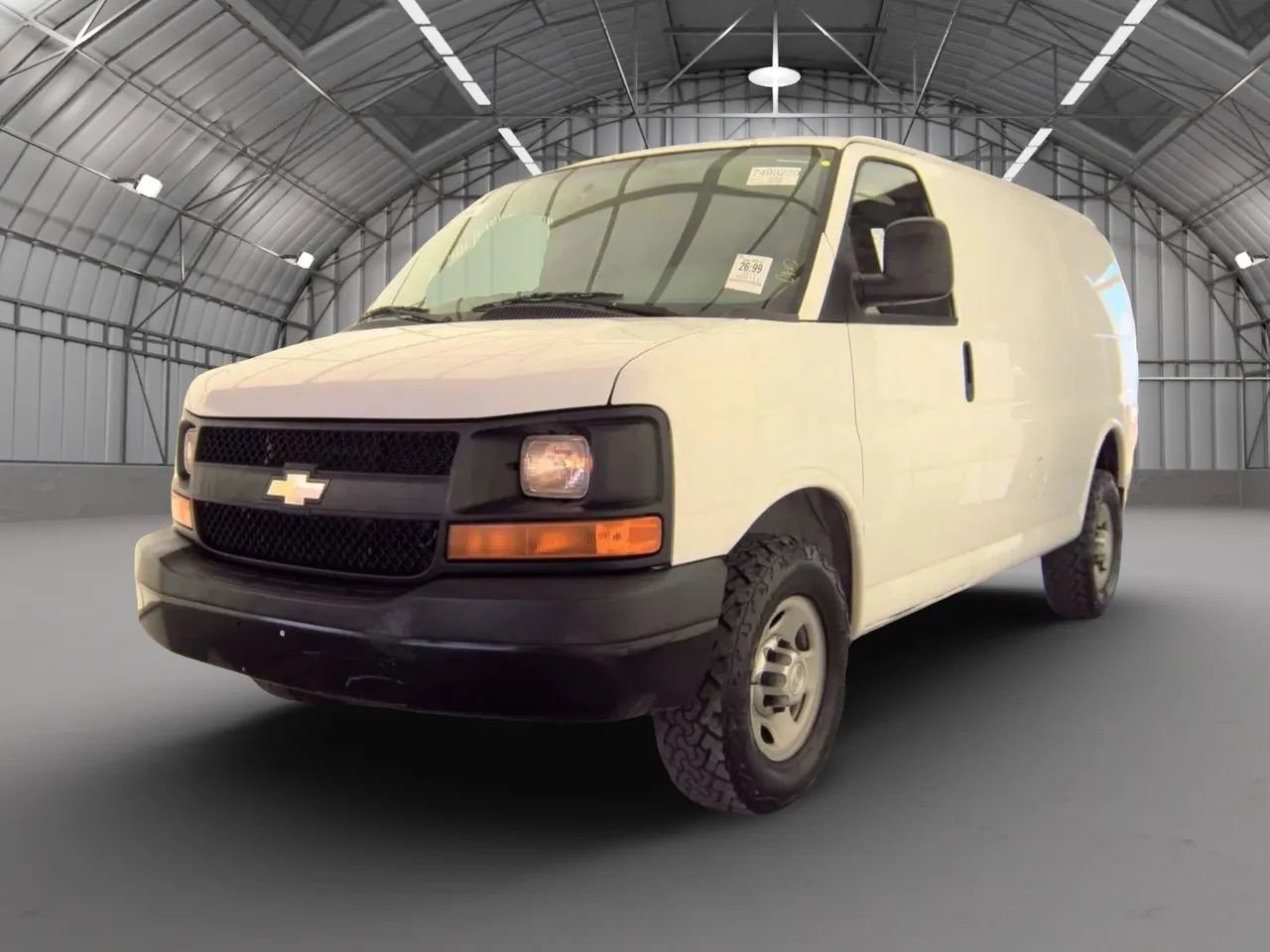Used 2015 Chevrolet Express 2500 RWD image 12
