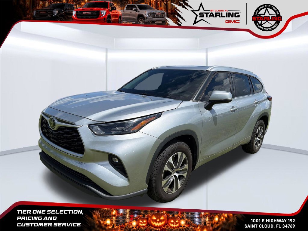 Used 2022 Toyota Highlander XLE