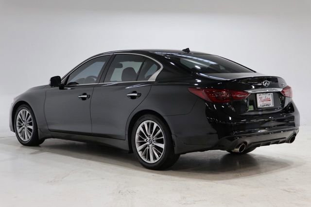 Used 2023 INFINITI Q50 Luxe w/ Cargo Package RWD image 6