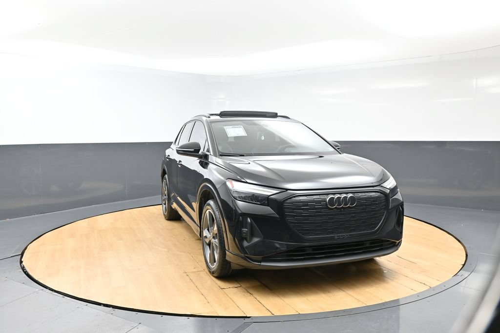Used 2023 Audi Q4 e-tron Premium Plus AWD/4WD image 3
