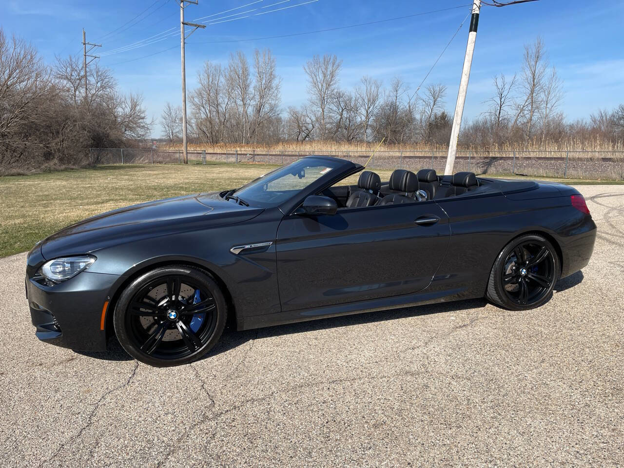 Used 2014 BMW M6 Convertible RWD image 3