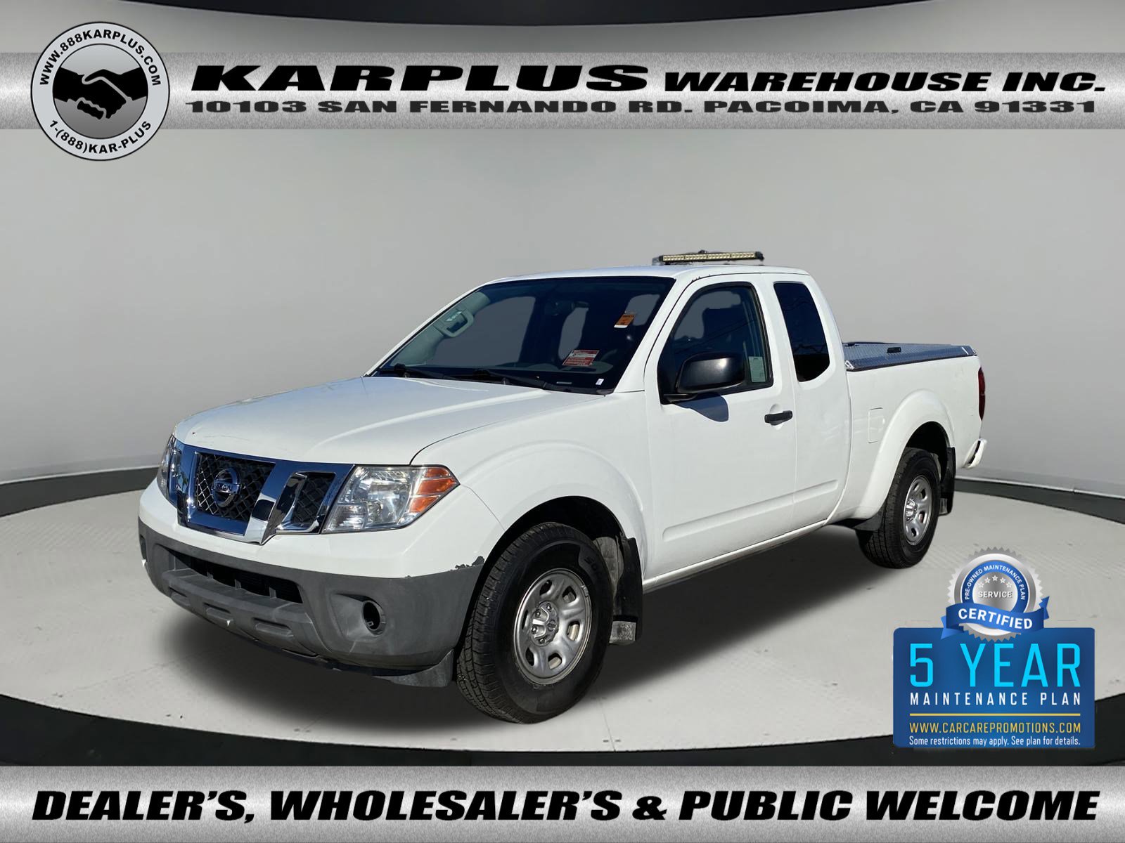 Used 2019 Nissan Frontier S