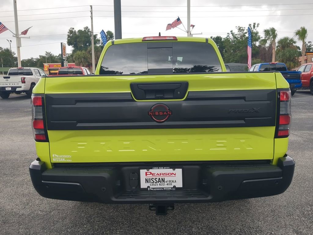 New 2026 Nissan Frontier Pro-X image 4