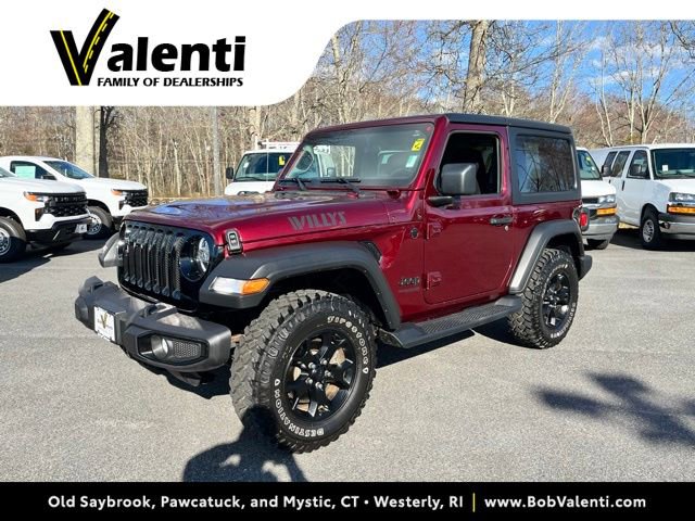 Used 2022 Jeep Wrangler Willys image 1