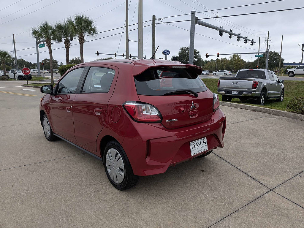 Used 2024 Mitsubishi Mirage ES FWD image 6