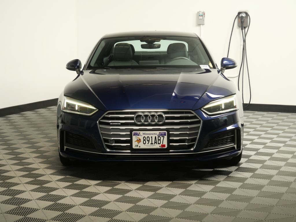 Used 2019 Audi A5 2.0T Premium Plus w/ Premium Plus AWD/4WD image 2