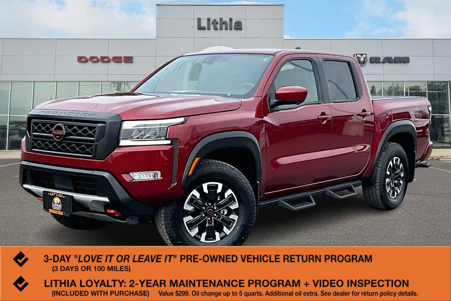 Used 2024 Nissan Frontier PRO-4X w/ Pro Convenience Package