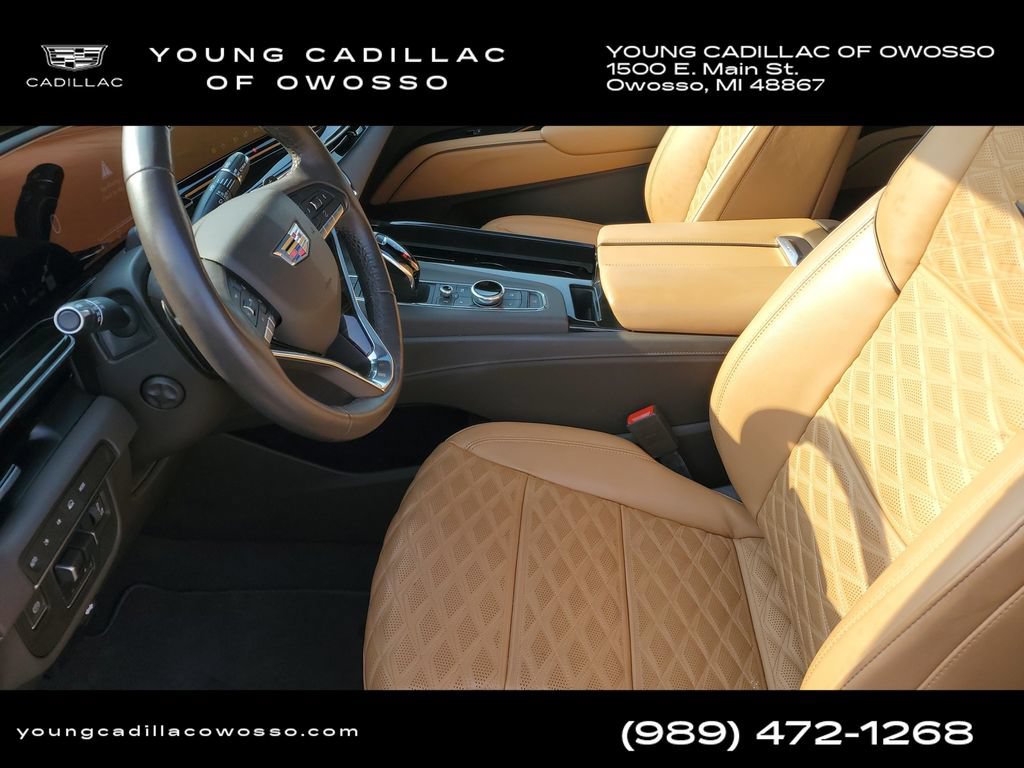 Certified 2023 Cadillac Escalade Premium Luxury w/ Performance Package AWD/4WD image 8