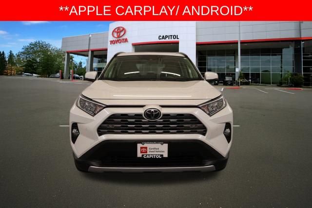 Certified 2019 Toyota RAV4 Limited w/ Cold Weather Package AWD/4WD image 9