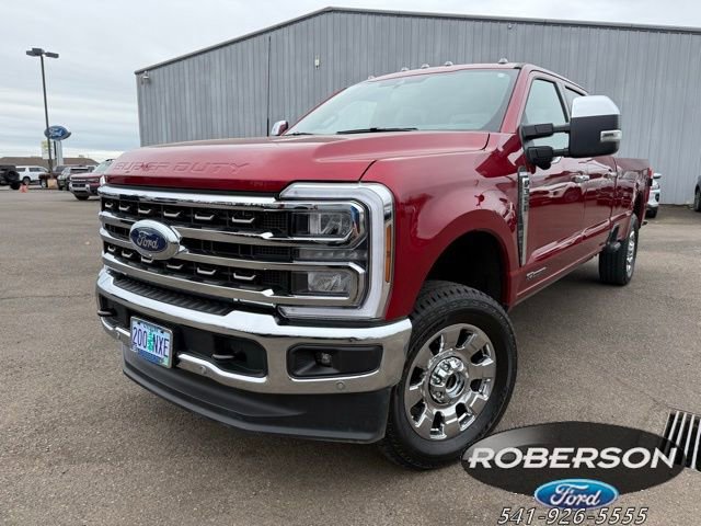 Used 2025 Ford F350 King Ranch w/ Chrome Package